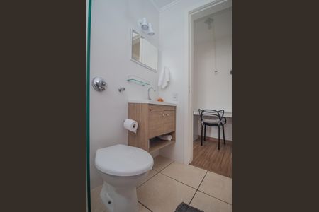 Apartamento para alugar com 38m², 1 quarto e sem vaga Apartamento para alugar com 38m², 1 quarto e sem vagaBanheiro social