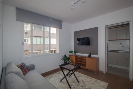 Apartamento para alugar com 38m², 1 quarto e sem vaga Apartamento para alugar com 38m², 1 quarto e sem vagaSala
