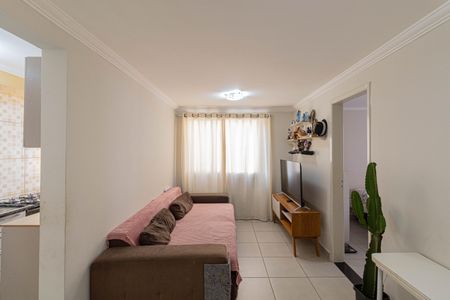 Sala de apartamento à venda com 3 quartos, 52m² em Itaquera, São Paulo