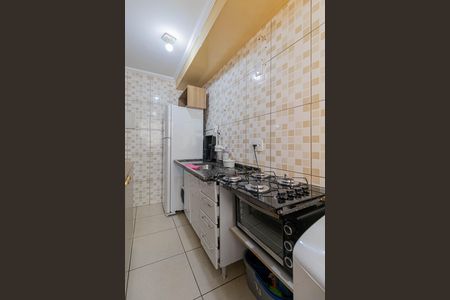 Apartamento à venda com 52m², 3 quartos e 1 vagaCozinha e Área de Serviço