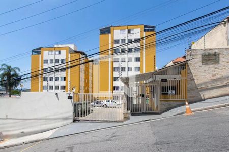 Apartamento à venda com 52m², 3 quartos e 1 vagaFachada