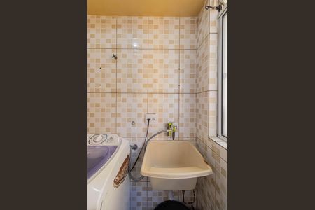 Apartamento à venda com 52m², 3 quartos e 1 vagaCozinha e Área de Serviço