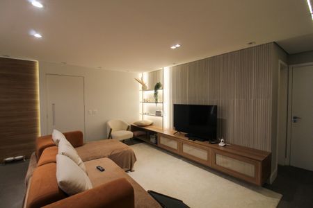 Sala de apartamento à venda com 2 quartos, 95m² em Cidade São Francisco, São Paulo