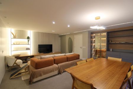 Apartamento à venda com 95m², 2 quartos e 2 vagasSala