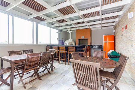 Apartamento à venda com 95m², 2 quartos e 2 vagasÁrea comum - Churrasqueira