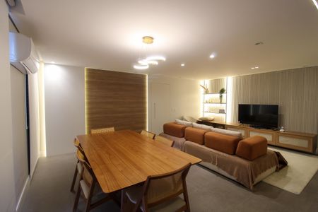 Sala de apartamento à venda com 2 quartos, 95m² em Cidade São Francisco, São Paulo