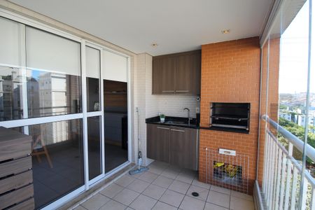 Varanda da Sala de apartamento à venda com 2 quartos, 95m² em Cidade São Francisco, São Paulo