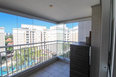 Varanda da Sala de apartamento à venda com 2 quartos, 95m² em Cidade São Francisco, São Paulo