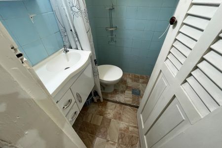 Studio para alugar com 32m², 1 quarto e sem vagaBanheiro