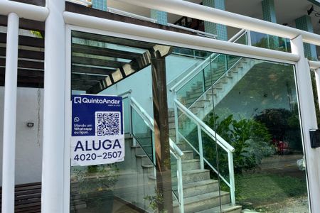 Studio para alugar com 32m², 1 quarto e sem vagaPlaca