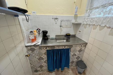 Studio para alugar com 32m², 1 quarto e sem vagaCozinha