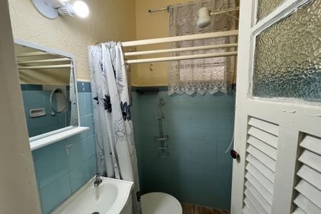 Studio para alugar com 32m², 1 quarto e sem vagaBanheiro