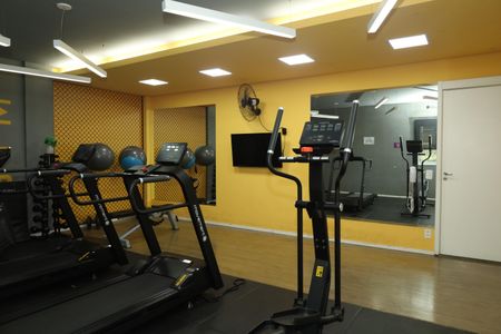 Apartamento para alugar com 43m², 2 quartos e sem vagaÁrea comum - Academia