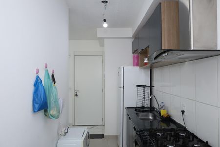 Apartamento para alugar com 43m², 2 quartos e sem vagaCozinha