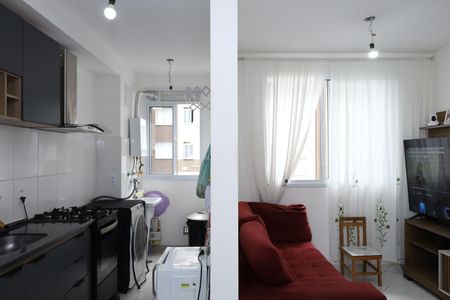 Apartamento para alugar com 43m², 2 quartos e sem vagaSala e Cozinha