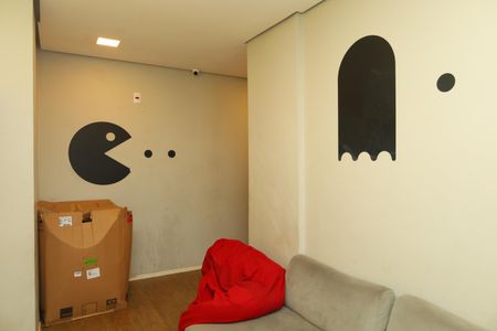 Apartamento para alugar com 43m², 2 quartos e sem vagaÁrea comum - Sala de jogos