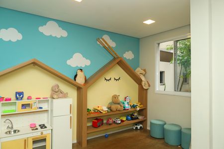 Apartamento para alugar com 43m², 2 quartos e sem vagaÁrea comum - Brinquedoteca