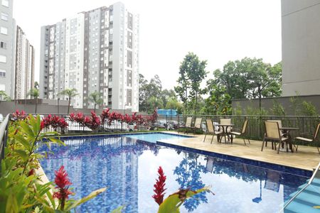 Apartamento para alugar com 43m², 2 quartos e sem vagaÁrea comum - Piscina