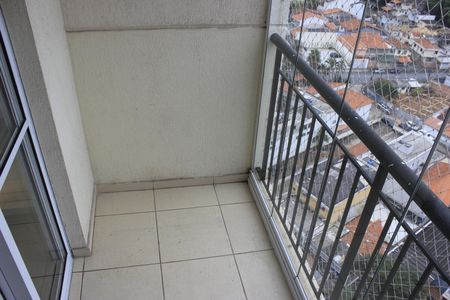 Apartamento à venda com 64m², 3 quartos e 1 vagaVaranda