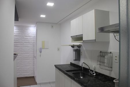 Apartamento à venda com 64m², 3 quartos e 1 vagaCozinha