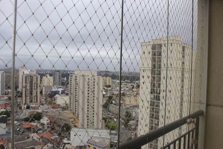 Apartamento à venda com 64m², 3 quartos e 1 vagaVaranda
