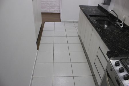 Apartamento à venda com 64m², 3 quartos e 1 vagaCozinha