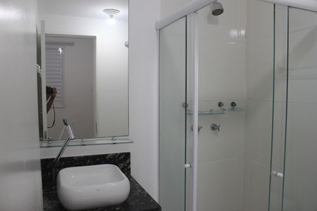 Apartamento à venda com 64m², 3 quartos e 1 vagaBanheiro da Suíte