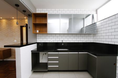 Apartamento à venda com 80m², 2 quartos e 1 vagaCozinha