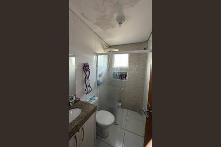 Banheiro  de apartamento à venda com 2 quartos, 110m² em Jardim Ana Maria, Santo André