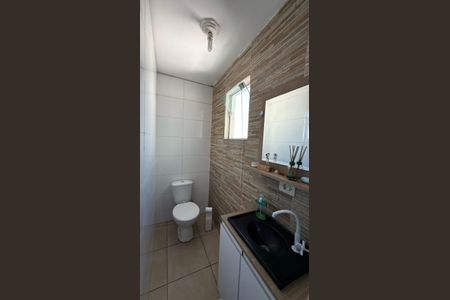Banheiro  de apartamento à venda com 2 quartos, 110m² em Jardim Ana Maria, Santo André