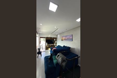Sala de apartamento à venda com 2 quartos, 110m² em Jardim Ana Maria, Santo André