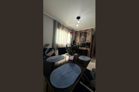 Sala de apartamento à venda com 2 quartos, 110m² em Jardim Ana Maria, Santo André