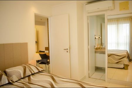 Apartamento para alugar com 1 quarto, 48m² em Jardim Goiás, Goiânia