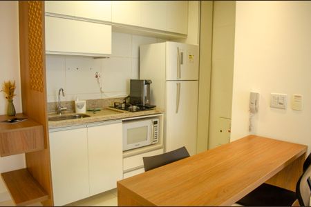 Apartamento para alugar com 1 quarto, 48m² em Jardim Goiás, Goiânia