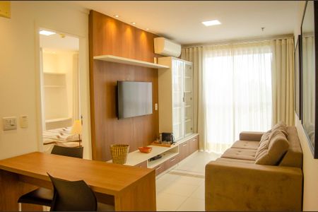 Apartamento para alugar com 1 quarto, 48m² em Jardim Goiás, Goiânia