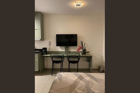 Apartamento para alugar com 19m², 1 quarto e sem vagaSala de Jantar