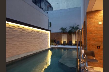 Apartamento para alugar com 19m², 1 quarto e sem vagaPiscina