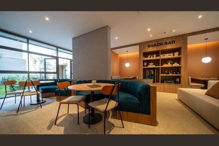 Apartamento para alugar com 19m², 1 quarto e sem vagaÁrea comum