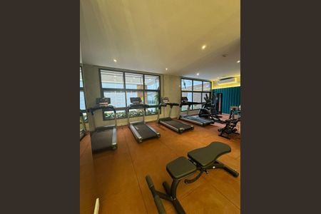 Apartamento para alugar com 19m², 1 quarto e sem vagaAcademia