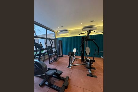 Apartamento para alugar com 19m², 1 quarto e sem vagaAcademia