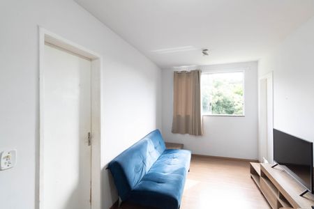 Sala de apartamento para alugar com 3 quartos, 55m² em Campo Grande, Rio de Janeiro