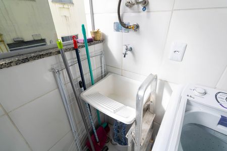 Apartamento para alugar com 55m², 3 quartos e 1 vagaCozinha e Área de Serviço