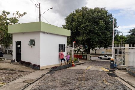 Apartamento para alugar com 55m², 3 quartos e 1 vagaFachada e portaria