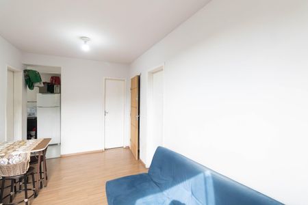 Sala de apartamento para alugar com 3 quartos, 55m² em Campo Grande, Rio de Janeiro