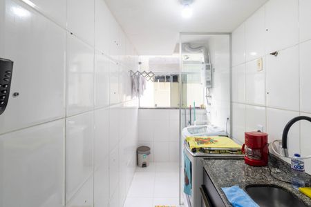 Apartamento para alugar com 55m², 3 quartos e 1 vagaCozinha e Área de Serviço