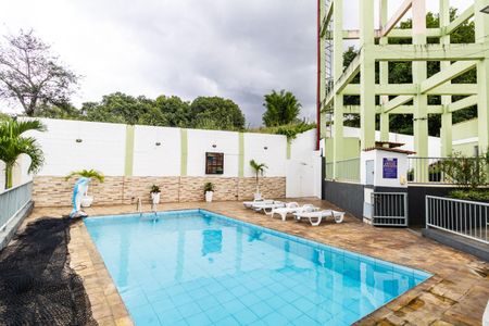 Apartamento para alugar com 55m², 3 quartos e 1 vagaÁrea comum - Piscina