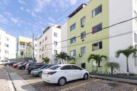 Apartamento para alugar com 55m², 3 quartos e 1 vagaFachada do Prédio
