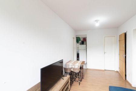 Sala de apartamento para alugar com 3 quartos, 55m² em Campo Grande, Rio de Janeiro