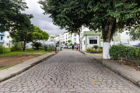 Apartamento para alugar com 55m², 3 quartos e 1 vagaFachada do condomínio