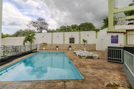 Apartamento para alugar com 55m², 3 quartos e 1 vagaÁrea comum - Piscina
